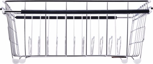 Polder® Expandable In-Sink Dish Rack Perspective: bottom