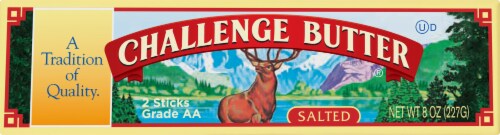 Challenge Butter® Salted Butter Sticks Perspective: bottom