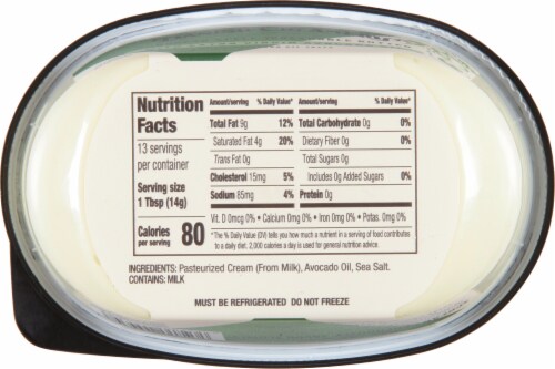 Danish Creamery® European Style Spreadable Butter Perspective: bottom