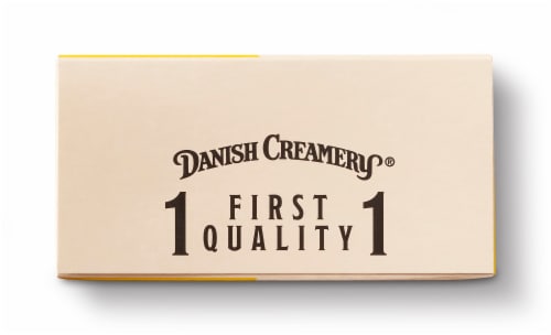 Danish Creamery Sea Salted Butter Sticks Perspective: bottom