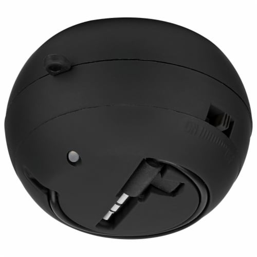 GPX Portable Speaker - Black Perspective: bottom