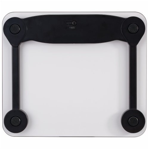 iLive Smart Digital Scale - White Perspective: bottom