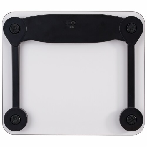 iLive Smart Digital Scale - White Perspective: bottom