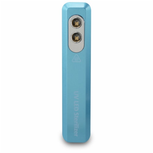 iLive Portable UV LED Sanitizer Wand - Blue Perspective: bottom