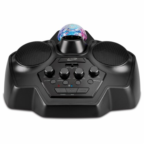 iLive Bluetooth Karaoke Singing Stand Perspective: bottom