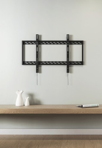 Anchor TM50B Fixed Heavy Duty 50-100" TV Mount Perspective: bottom