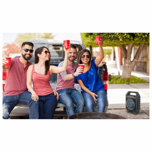 iLive Bluetooth Tailgate Speaker Perspective: bottom