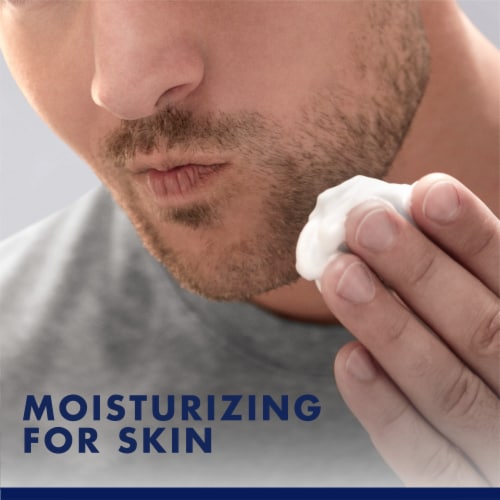 Gillette Series Moisturizing with Cocoa Butter Men's Shave Gel Perspective: bottom
