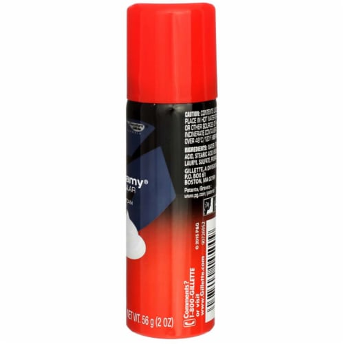 Gillette Foamy Men's Original Scent Classic Shave Foam Perspective: bottom