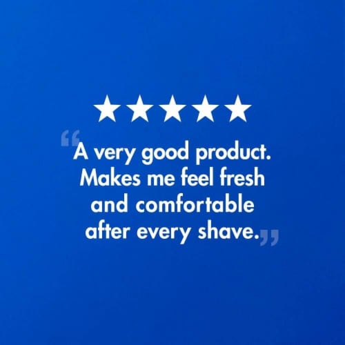 Gillette Series Men's Light Fragrance Sensitive After Shave Gel Perspective: bottom