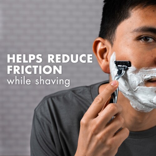 Gillette Foamy Classic Original Scent Shave Foam Perspective: bottom