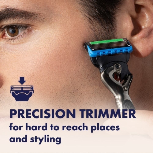 Gillette ProGlide Men's Razor Blade Refill Cartridges Perspective: bottom