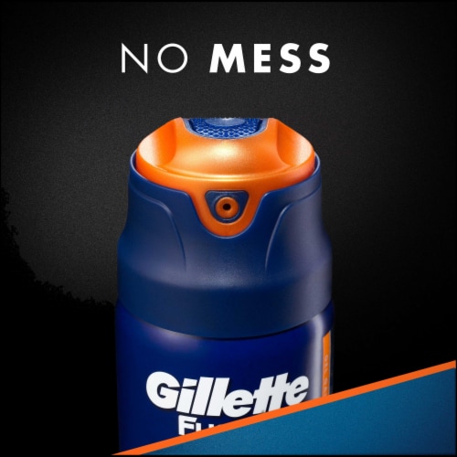 Gillette® Fusion ProGlide Sensitive 2-in-1 Alpine Clean Shave Gel Perspective: bottom