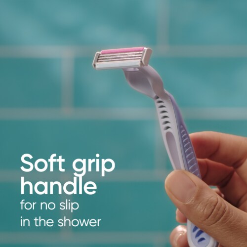 Gillette Venus Simply 3 Colors Disposable Razors Perspective: bottom