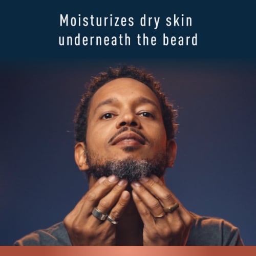 King C. Gillette Men's Beard Oil Perspective: bottom