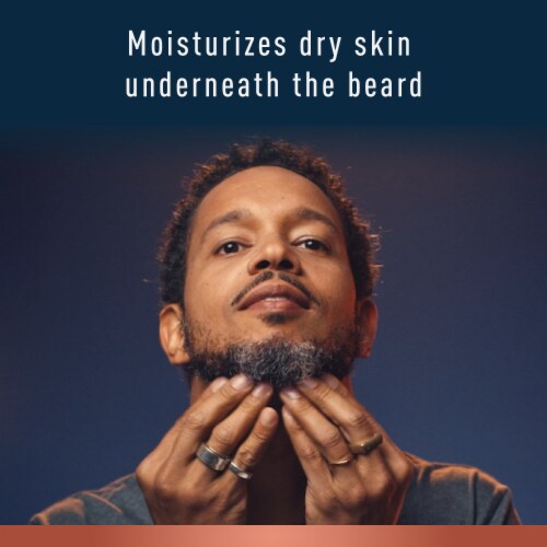 King C. Gillette Men's Beard Oil Perspective: bottom