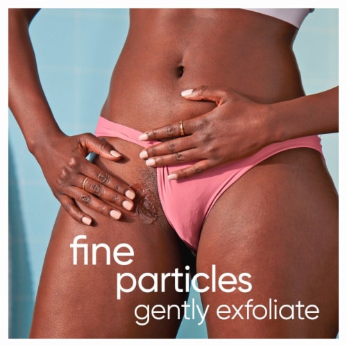 Gillette Venus Intimates Women's Pre-Shave Skin-Smoothing Exfoliant Perspective: bottom