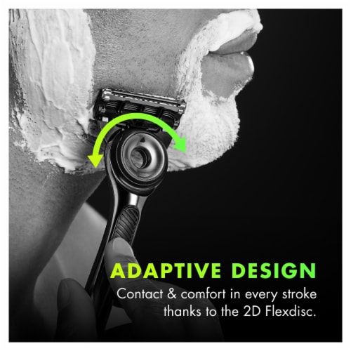 Gillette Labs with Exfoliating Bar Razors and Blade Refills Perspective: bottom
