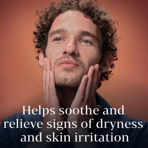 King C. Gillette Face & Stubble Moisturizer Perspective: bottom