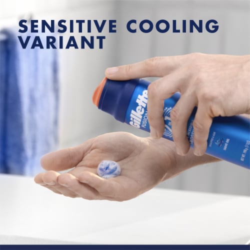 Gillette PRO Men's Sensitive Shaving Gel Perspective: bottom