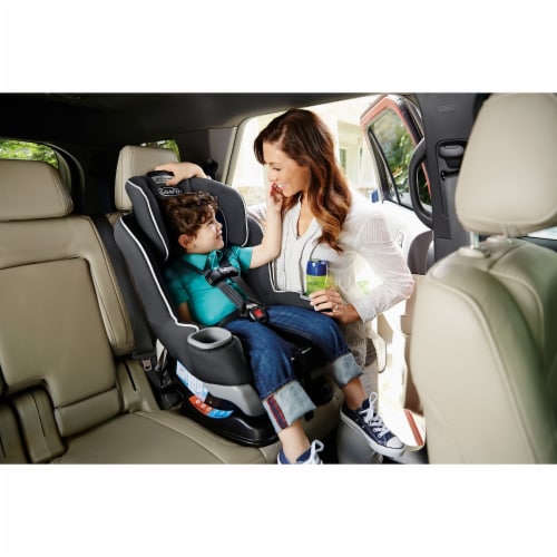  Graco Extend2Fit 2-in-1 Convertible Car Seat, Gotham : Baby