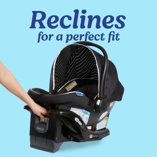 Graco® SnugRide® 35 Lite LX Infant Car Seat Perspective: bottom