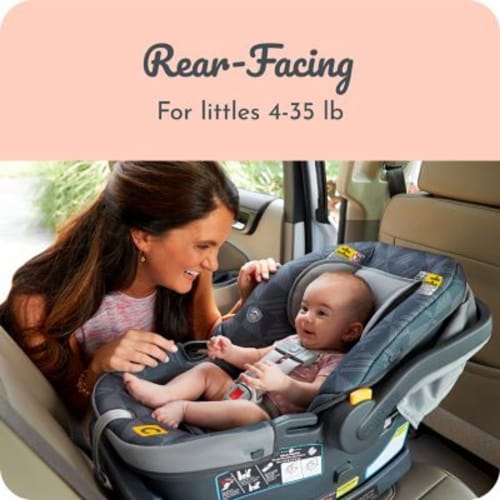 Century® Carry On™ 35 Lightweight Infant Car Seat - Metro Perspective: bottom