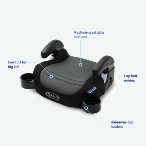 Graco® CS Turbo 2.0 Backless Car Seat Perspective: bottom