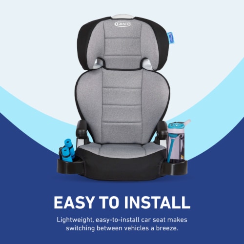 Graco® TurboBooster® 2.0 Highback Booster Seat, Freya Perspective: bottom
