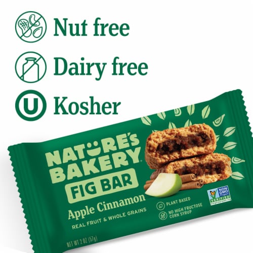 Nature's Bakery® Apple Cinnamon Fig Bars Perspective: bottom