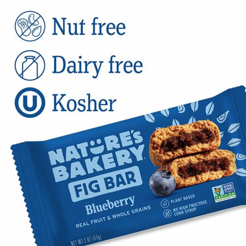 Nature's Bakery® Blueberry Fig Bars Perspective: bottom