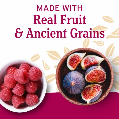 Nature's Bakery Raspberry Fig Bars Perspective: bottom