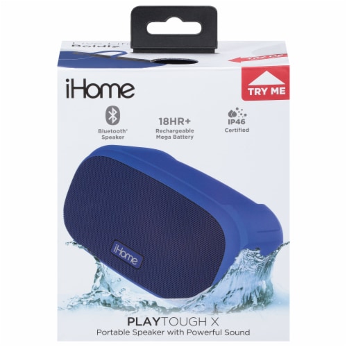 iHome Play Tough X Bluetooth Speaker Perspective: bottom