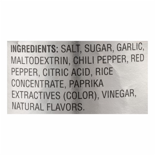 Weber Garlic Sriracha Seasoning, Gluten-Free Perspective: bottom
