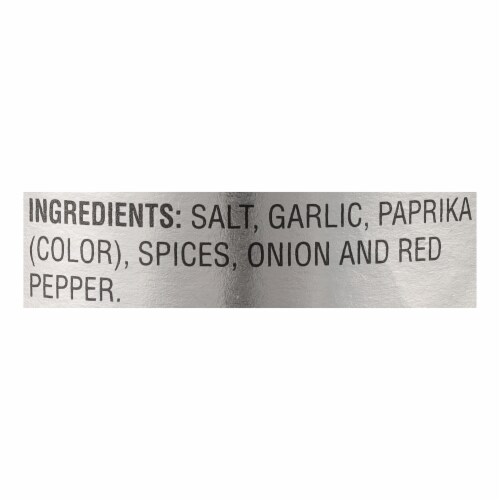 Weber N'Orleans Cajun Seasoning, Gluten-Free Perspective: bottom