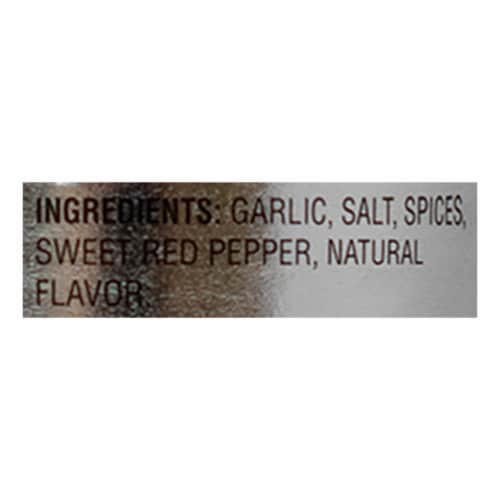 Weber Roasted Garlic & Herb Seasoning Perspective: bottom