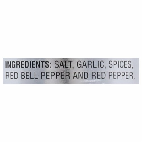 Weber Chicago Steak Seasoning, Gluten-Free Perspective: bottom