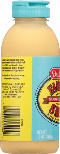 Durkee Famous Sandwich & Salad Sauce Perspective: bottom