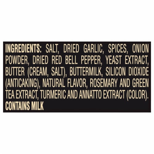 Weber Chophouse Butter Seasoning, Kosher, Gluten Free Perspective: bottom