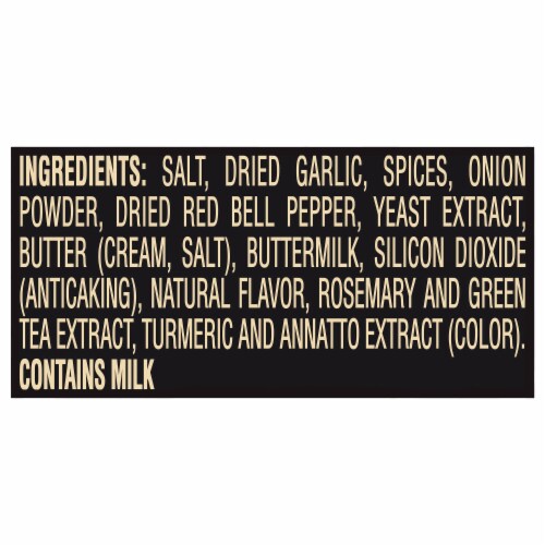 Weber Chophouse Butter Seasoning, Kosher, Gluten Free Perspective: bottom