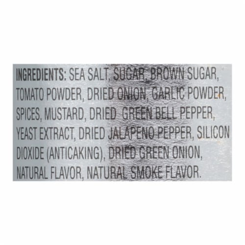Weber Flavor Bomb Burger Seasoning, Gluten-Free Perspective: bottom