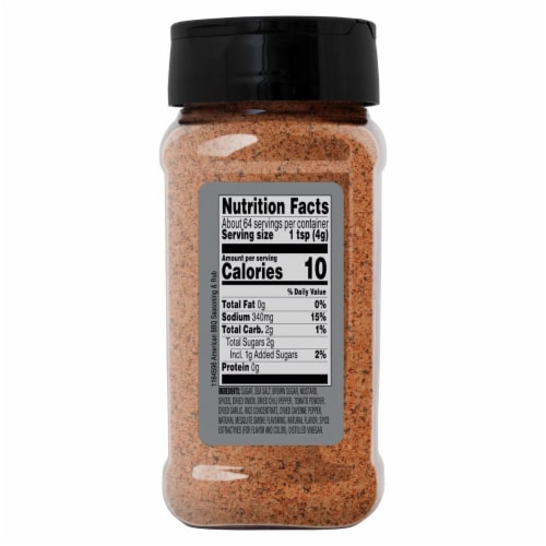 Weber American BBQ Seasoning 9.1 Ounce 1 unit Foods Co