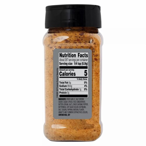 Weber All Purpose Cookout Seasoning (8.5 Ounce) Perspective: bottom