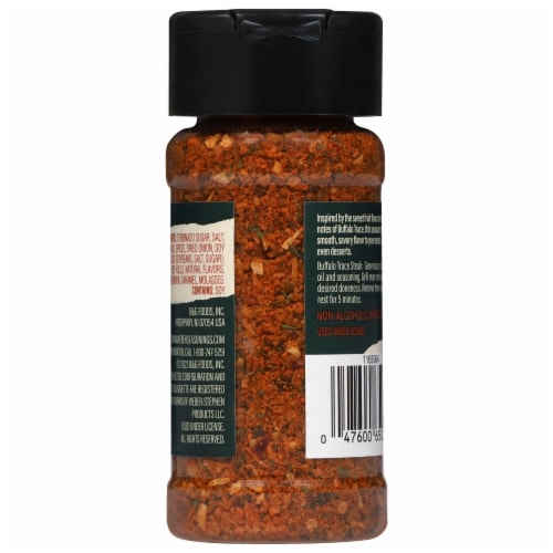Weber Buffalo Trace Smooth & Savory Blend Whiskey Flavored Seasoning Perspective: bottom