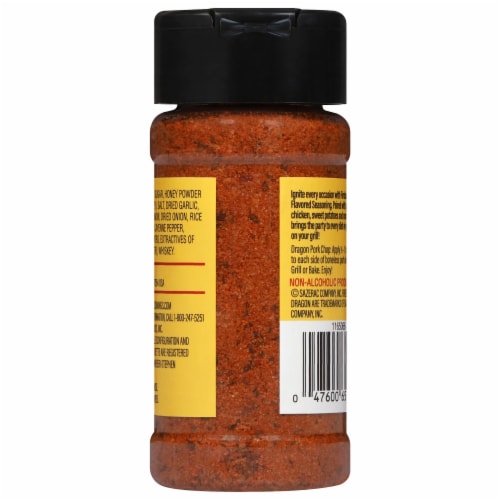 Weber Fireball Sweet Cinnamon Heat Whiskey Flavored Seasoning, Kosher Perspective: bottom