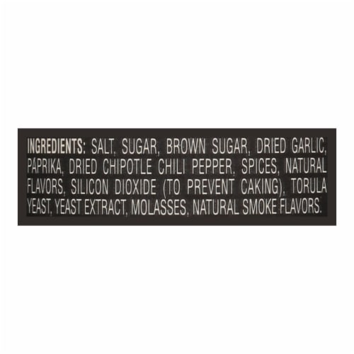 Weber BOLD Smoky & Sweet Seasoning, Chipotle Pepper Seasoning Blend Perspective: bottom
