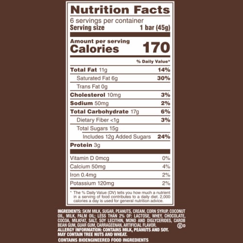 SNICKERS Ice Cream Chocolate Caramel Peanut Butter Ice Cream Bars Individually Wrapped Dessert Perspective: bottom