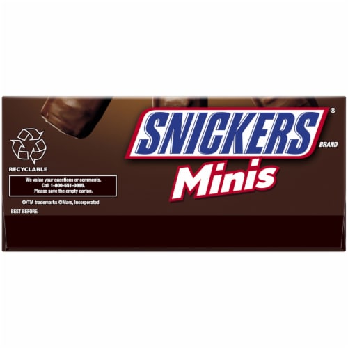 Snickers® Mini Ice Cream Bars Perspective: bottom