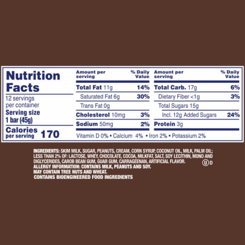 SNICKERS Ice Cream Bars Perspective: bottom