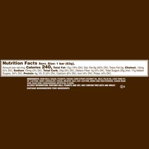 SNICKERS Ice Cream Bar Perspective: bottom